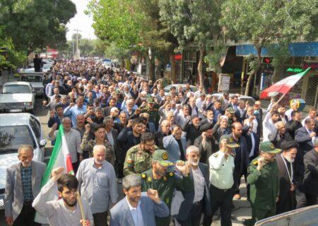 نماز جمعه این هفته مُزیّن شد به حضور پرشکوه امت حزب الله شهرستان بناب در راهپیمایی علیه اغتشاشگران وآشوبگران ومسببان ناآرامی درکشور