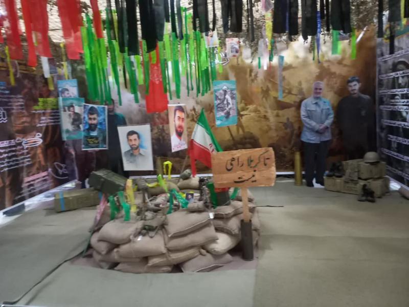 برپایی نمایشگاه قصه های انقلاب اسلامی در بناب