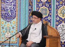 درس اخلاق عمومی حوزه علمیه حضرت ولی عصر عج بناب با رهنمودهای حضرت آیت الله سیدی حفظه الله در مسجد امام خمینی ره برگزار گردید