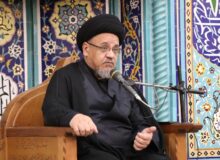 جلسه اخلاق مشترک طلاب حوزه علمیه حضرت ولی عصر عج بناب با رهنمودهای نماینده خبرگان رهبری و امام جمعه محترم بناب حضرت آیت الله سیدی بنابی برگزار گردید