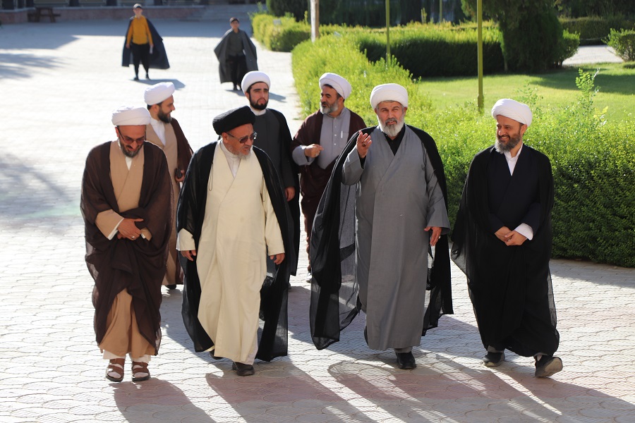 گزارش تصویری از حضور پر برکت معاونت تبلیغ امور فرهنگی کل حوزه های علمیه